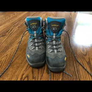 Asolo hiking boots